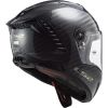 LS2 FF805 THUNDER CARBON-6K sportovní helma lesklá-černá vel.XXL